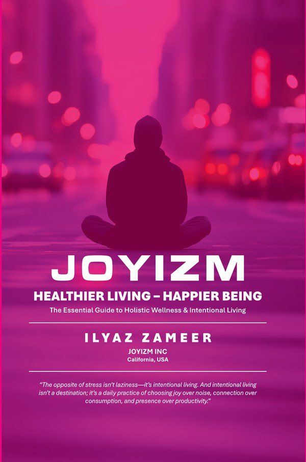 Cover of JOYIZM: Healthier Living and Happier Being